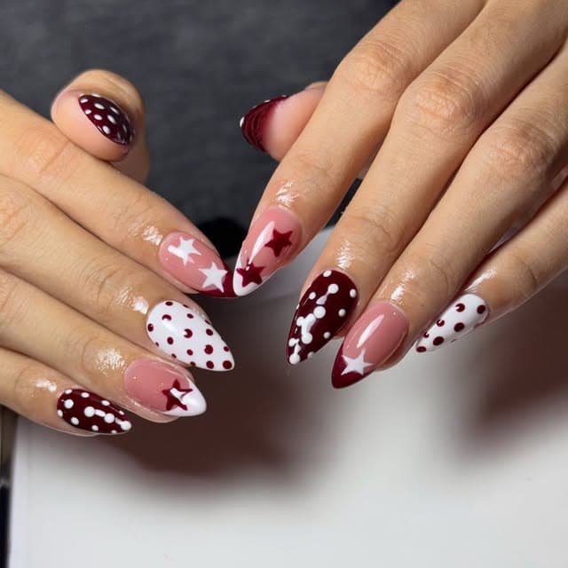 Hasil nail art untuk promo Welcome, First-Timer!